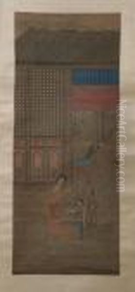 Yang Guifei After Bath - view 1