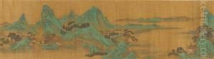 Landscape by Qiu Ying
