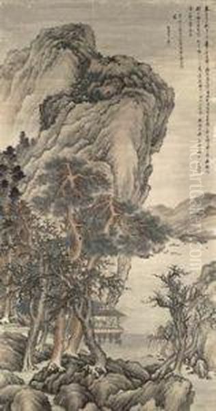 Gathering In The Autumn Mountain - view 1