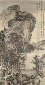 Gathering In The Autumn Mountain by Feng Yingxiu