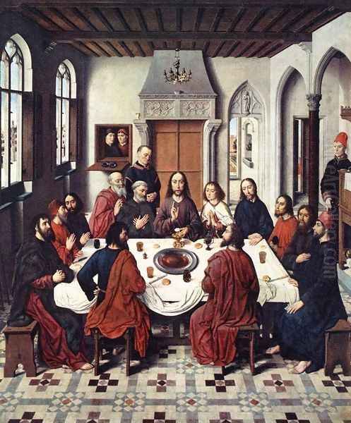 The Last Supper 1464-67 - view 1