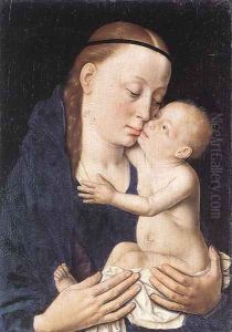 Virgin and Child by Dieric the Elder Bouts