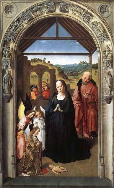 Nativity c. 1445 - view 1