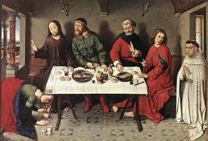 Christ in the House of Simon 1440s
