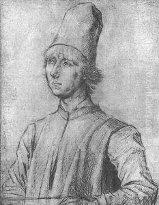 Portrait of a Man c. 1462 by Dieric the Elder Bouts