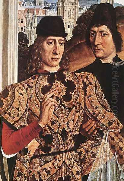 The Ordeal by Fire (detail 2) c. 1460 - view 1