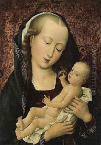 Madonna with Child by Dieric the Elder Bouts