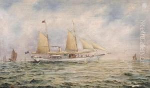 The Steam Yacht "kingfisher"