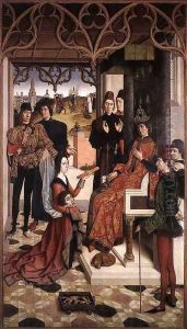 The Ordeal by Fire c. 1460