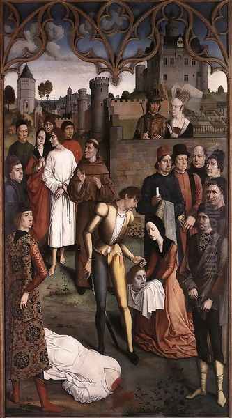 The Execution of the Innocent Count - view 1