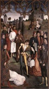 The Execution of the Innocent Count by Dieric the Elder Bouts