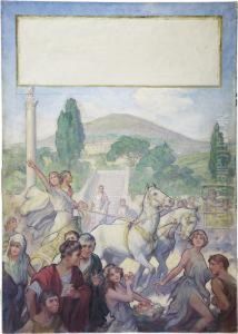 The Last Days Of Pompeii by Frederick Coffay Yohn