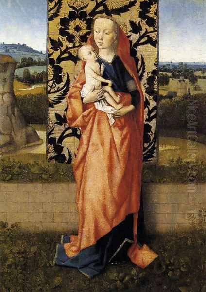 Virgin and Child 1465-70 - view 1