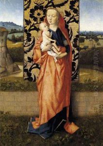 Virgin and Child 1465-70 by Dieric the Elder Bouts