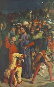 The Capture of Christ by Dieric the Elder Bouts