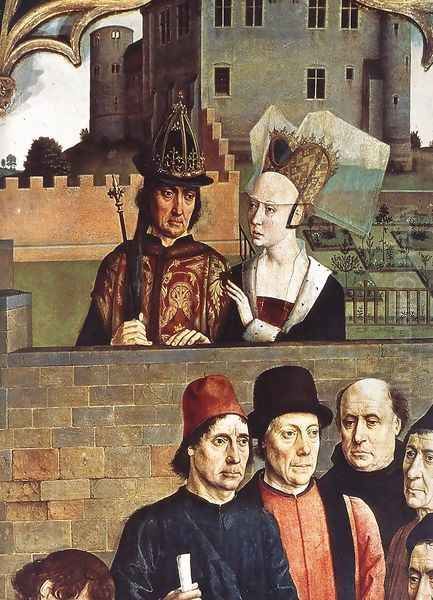 The Execution of the Innocent Count (detail 2) c. 1460 - view 1