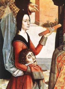 The Ordeal by Fire (detail 1) c. 1460