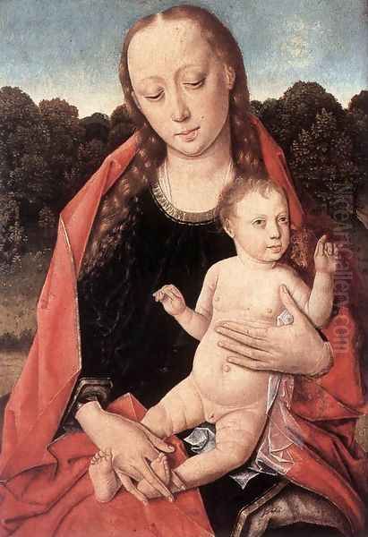 The Virgin and Child - view 1