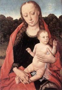 The Virgin and Child by Dieric the Elder Bouts