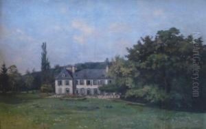 La Maison De Maitre by Edmond Charles Joseph Yon
