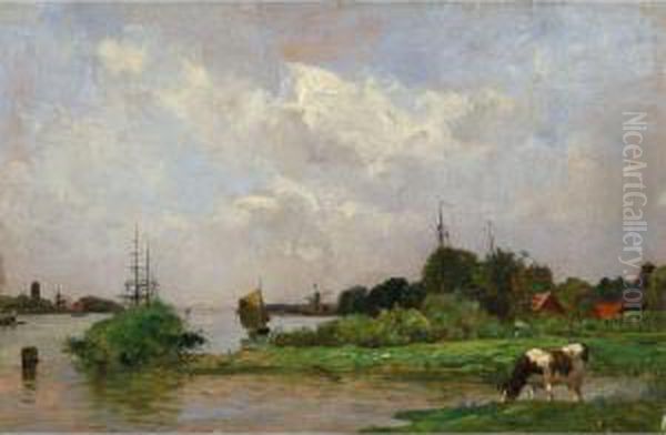 Landscape Of Estuary - view 1