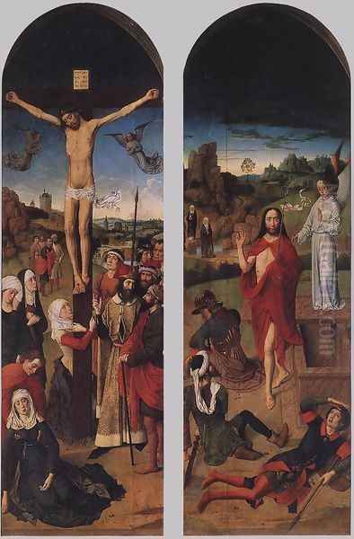 Passion Altarpiece (side wings) - view 1