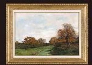 Landscape by Edmond Charles Joseph Yon