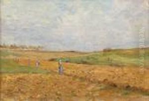 Travaux Des Champs by Edmond Charles Joseph Yon