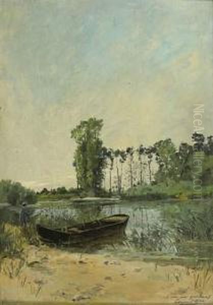 Pecheur A La Barque - view 1