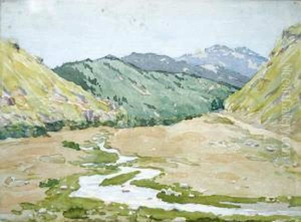A Landscape From Rila Mountain - view 1
