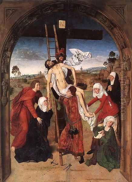 Passion Altarpiece (central) - view 1