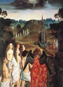 The Way to Paradise by Dieric the Elder Bouts