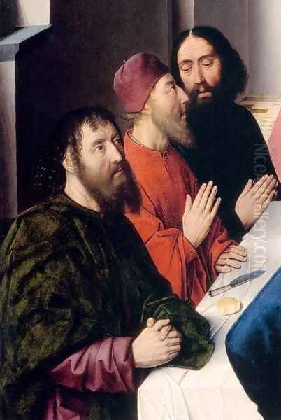 The Last Supper (detail) 3 - view 1