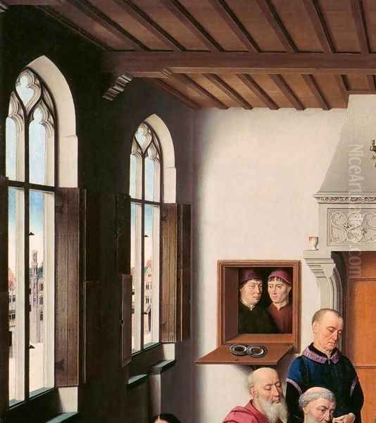The Last Supper (detail) - view 1