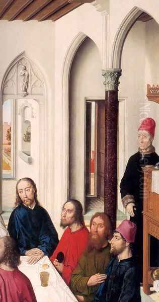 The Last Supper (detail) 2 - view 1