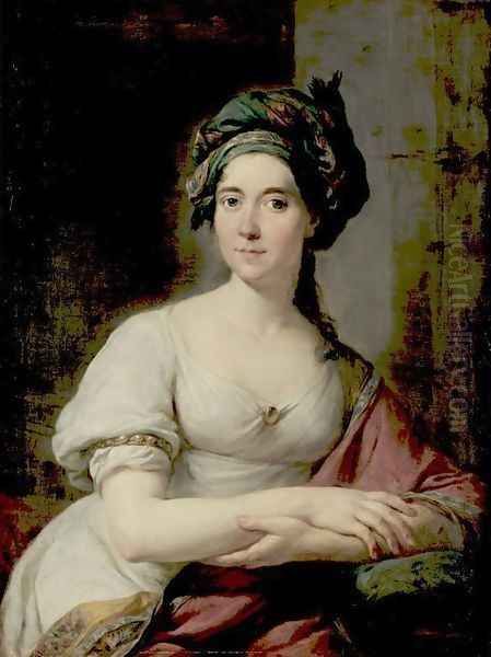 Portrait of a Noble Woman - view 1