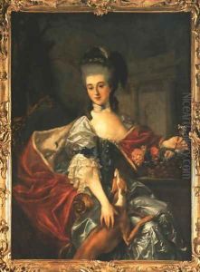 Portrait of Izabella Lubomirska by Marcello Bacciarelli