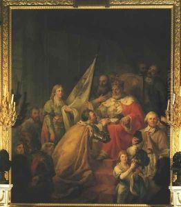 Prussian Tribute by Marcello Bacciarelli