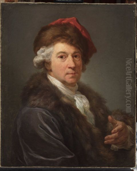 Self-portrait - view 1