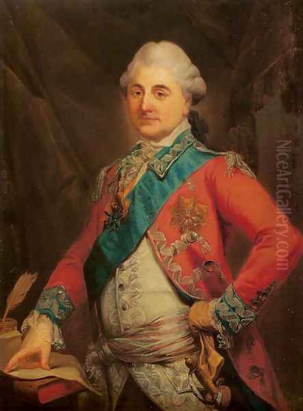 Portrait of King Stanislaus Augustus - view 1