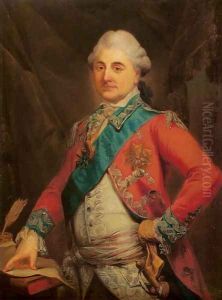 Portrait of King Stanislaus Augustus