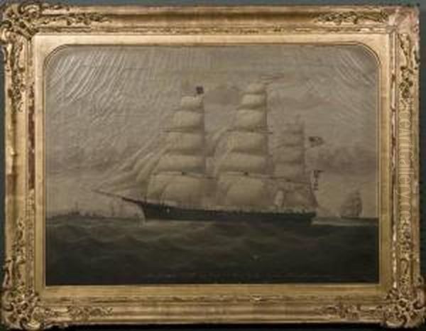 Yorke, British Ship Glendower - view 1