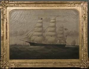 Yorke, British Ship Glendower by William G. Yorke