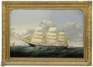 Portrait Of The Ship "golden Rule" by William Gay Yorke