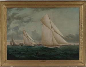 The Atlantic Cup Race by William Gay Yorke