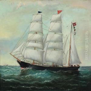 Norden Af Tvedestrand. Cap. D. Arnoldsen by William Howard Yorke
