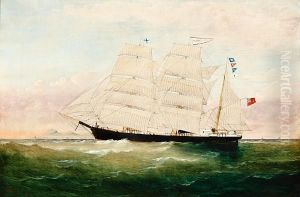 The Three Masted Barque 
Charles E N by William Howard Yorke
