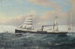 The Italian Steamship by William Howard Yorke