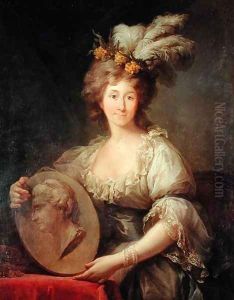 Portrait of Anne Biron by Marcello Bacciarelli