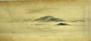 The Four Seasons by Kano Yosen'In